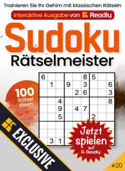Sudoku-Ratselmeister – 27 September 2025