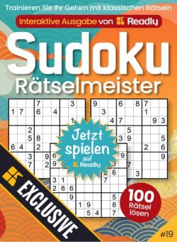 Sudoku-Ratselmeister – August 2025