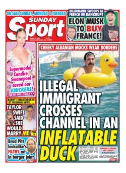 Sunday Sport – 31 August 2025
