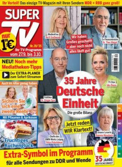 Super TV – 18 September 2025