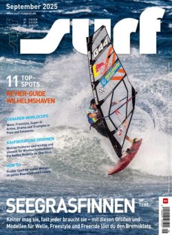 Surf Germany – September 2025