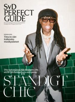 SvD Perfect Guide – 23 Augusti 2025