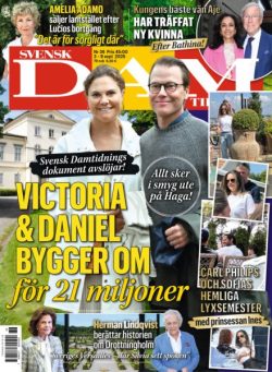 Svensk Damtidning – 3 September 2025