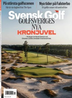 Svensk Golf – Augusti 2025