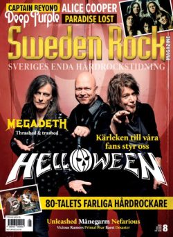 Sweden Rock Magazine – Augusti 2025
