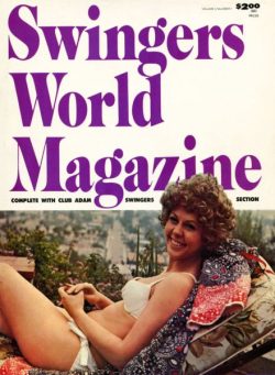 Swingers World Magasines – Volume 1 Number 1 November 1972