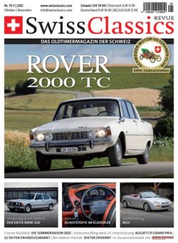 SwissClassics Revue – Oktober-November 2025