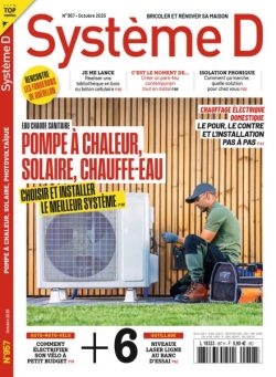 Systeme D – Octobre 2025