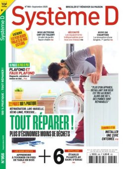 Systeme D – Septembre 2025