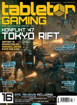Tabletop Gaming – October 2025