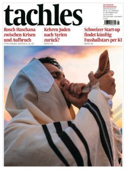 Tachles – 19 September 2025