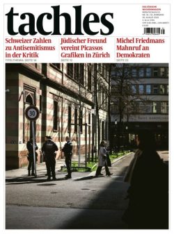 Tachles – 29 August 2025