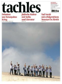Tachles – 5 September 2025