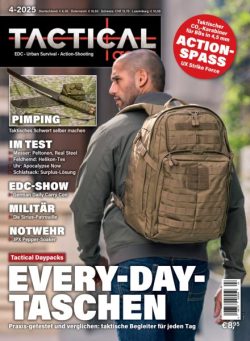 Tactical Gear – August 2025