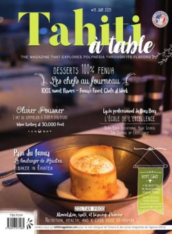 Tahiti a table – Juin 2025