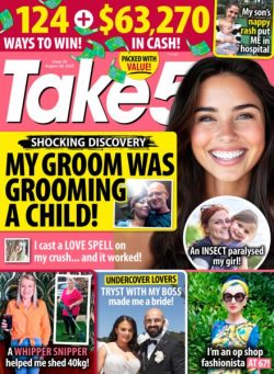 Take 5 – 20 August 2025