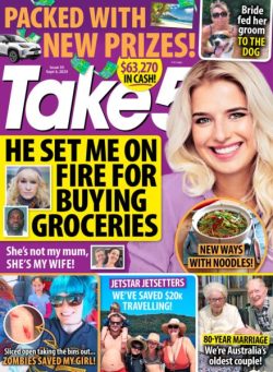 Take 5 – 27 August 2025