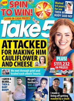 Take 5 – 3 September 2025