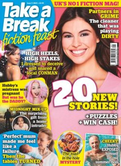 Take a Break Fiction Feast – October 2025