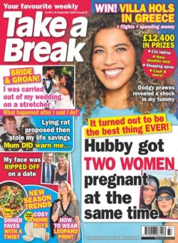 Take a Break Weekly – 11 September 2025