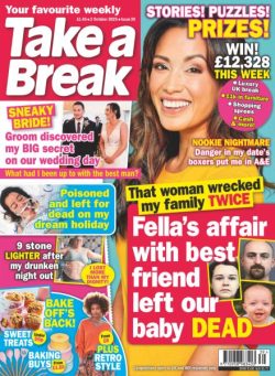 Take a Break Weekly – 25 September 2025