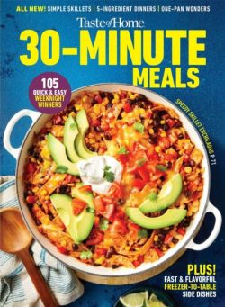 Taste Of Home – 30-Minute Meals 2025