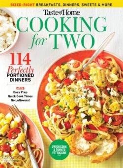 Taste Of Home – Cooking for Two 2025