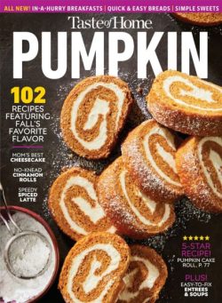Taste OF Home – Pumpkin 2025