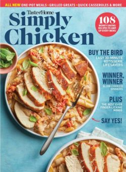 Taste OF Home – Simply Chicken 2025