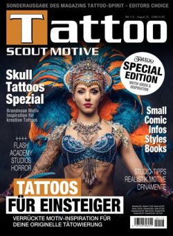 Tattoo-Scout – August 2025