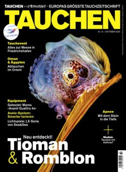 Tauchen Magazin – Oktober 2025