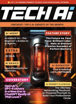 Tech AI Magazine – September 2025