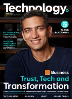 Technology Magazine – August 2025