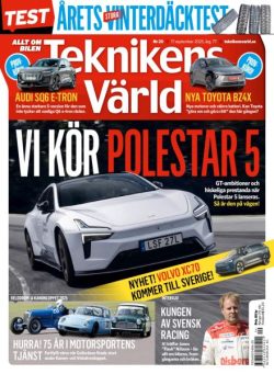 Teknikens varld – 17 September 2025