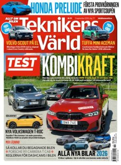 Teknikens varld – 3 September 2025