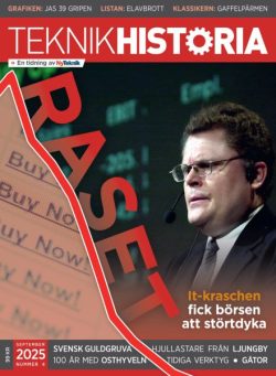 Teknikhistoria – 1 September 2025