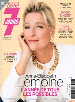 Tele 7 Jours – 1 Septembre 2025