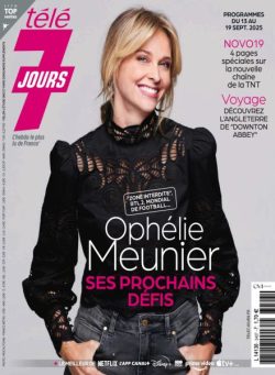 Tele 7 Jours – 8 Septembre 2025