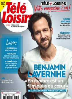 Tele Loisirs – 15 Septembre 2025