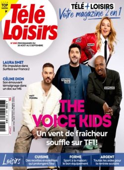 Tele Loisirs – 25 Aout 2025
