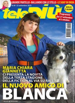 Telepiu – 23 Settembre 2025