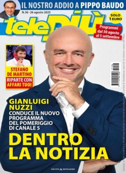 Telepiu – 26 Agosto 2025