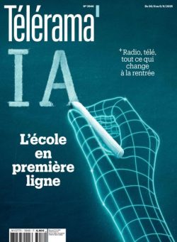Telerama Magazine – 27 Aout 2025