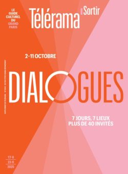 Telerama Sortir – 17 Septembre 2025
