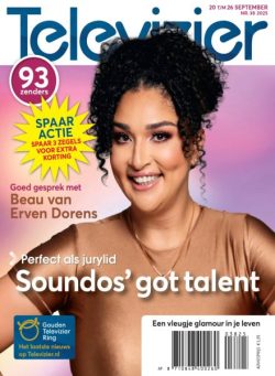 Televizier – 16 September 2025