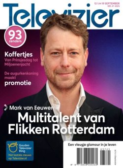 Televizier – 9 September 2025