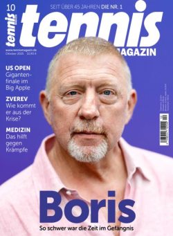 Tennis Magazin – Oktober 2025