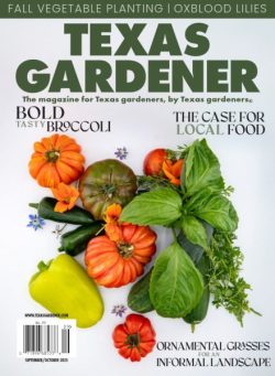 Texas Gardener – September-October 2025