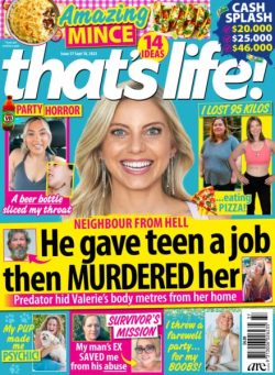 that’s life! Australia – 10 September 2025