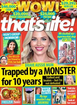 that’s life! Australia – 27 August 2025